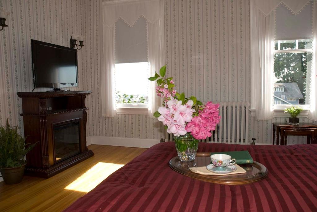Bayside Bed And Breakfast Эверетт Номер фото