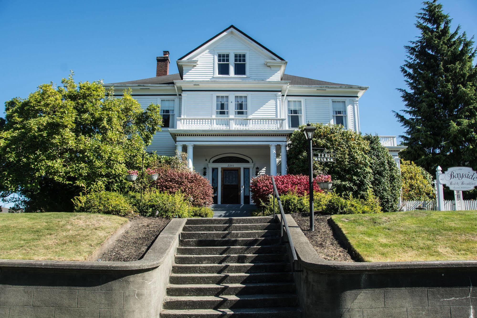 Bayside Bed And Breakfast Эверетт Экстерьер фото